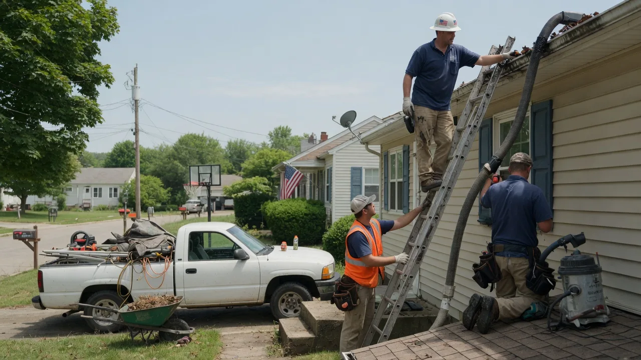 Gutter Installation in Orland, IN near me